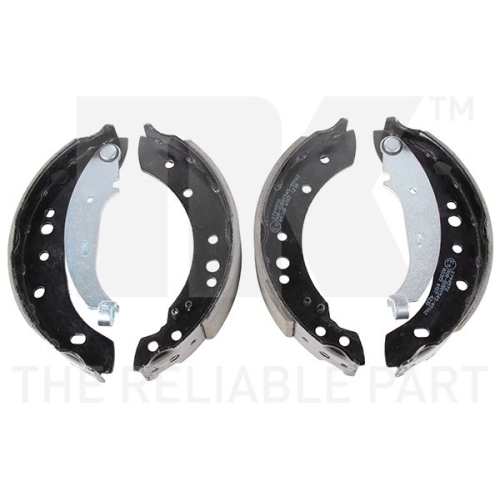 Bremsbackensatz NK 2799572 f&uuml;r CITRO&Euml;N PEUGEOT RENAULT DACIA, Hinterachse