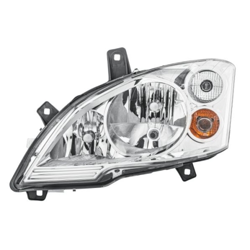Hauptscheinwerfer HELLA 1EG 009 627-011 f&uuml;r MERCEDES-BENZ, links