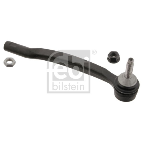 Febi Bilstein 29605 Spurstangenendst&uuml;ck mit Sicherungsmutter und Kontermutter , 1 St&uuml;ck