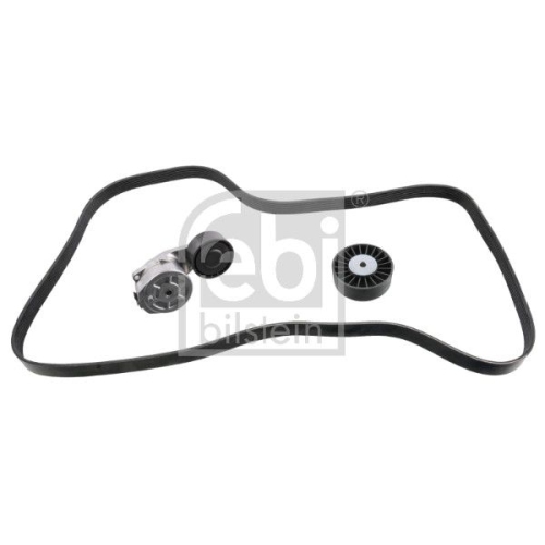 Febi Bilstein 31625 Keilrippenriemensatz mit Riemenspanner und Spannrolle 8 Rippenanzahl, , 1 St&uuml;ck