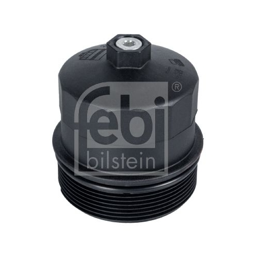 Febi Bilstein 109414 &Ouml;lfilterdeckel mit Dichtring, 1 St&uuml;ck