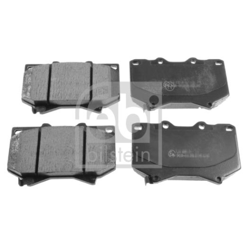 Febi Bilstein 170667 Bremsbelagsatz, 1 St&uuml;ck