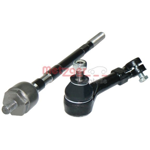 Spurstange METZGER 56016701 KIT + f&uuml;r RENAULT, f&uuml;r Fahrzeuge mit Servolenkung