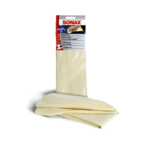 SONAX 04163000 Premium Leder - Streifenfreiheit Lack Glas Spiegeln 1x