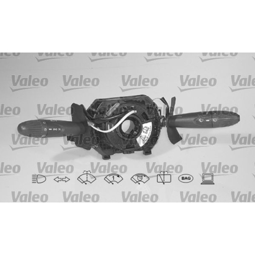 Lenkstockschalter VALEO 251514 ORIGINAL TEIL f&uuml;r FIAT, f&uuml;r Fahrzeuge mit Airbag
