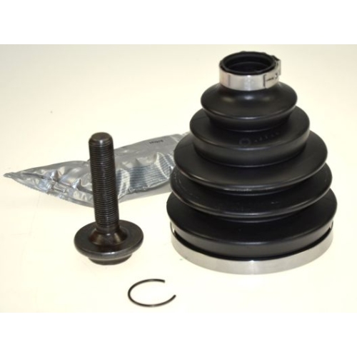 Faltenbalgsatz, Antriebswelle SPIDAN 24684 f&uuml;r AUDI SEAT SKODA VW, radseitig