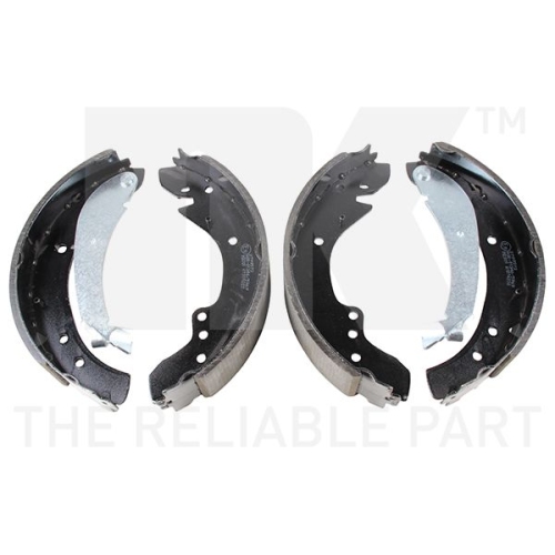 Bremsbackensatz NK 2799573 f&uuml;r CITRO&Euml;N FIAT PEUGEOT, Hinterachse