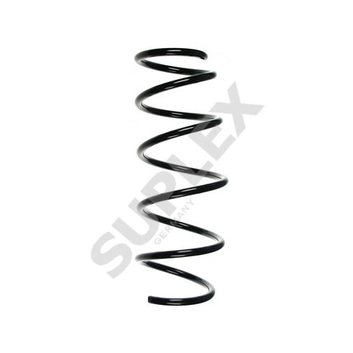 2x Fahrwerksfeder SUPLEX 23452 f&uuml;r OPEL, Vorderachse, f&uuml;r Fahrzeuge mit Klimaanl