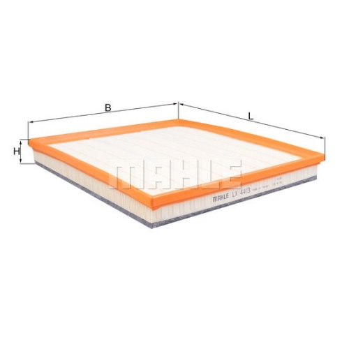 Luftfilter KNECHT LX 4403 f&uuml;r FORD