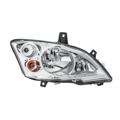 Hauptscheinwerfer HELLA 1EG 009 627-021 f&uuml;r MERCEDES-BENZ, rechts