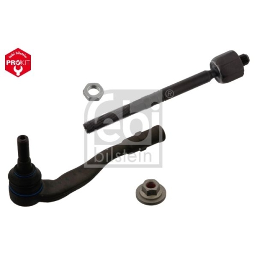 Febi Bilstein 40995 Spurstange mit Sicherungsmutter und Kontermutter , 1 St&uuml;ck