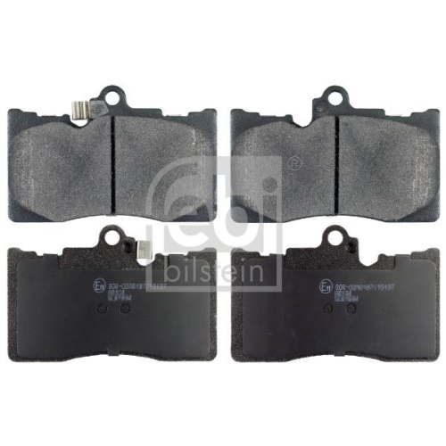Febi Bilstein 170668 Bremsbelagsatz, 1 St&uuml;ck