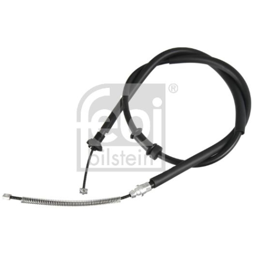 Seilzug, Feststellbremse FEBI BILSTEIN 177179 f&uuml;r FIAT, hinten rechts