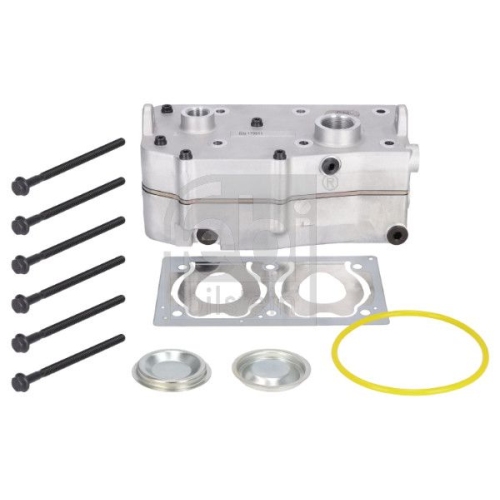 Zylinderkopf, Druckluftkompressor FEBI BILSTEIN 179611 f&uuml;r DAF