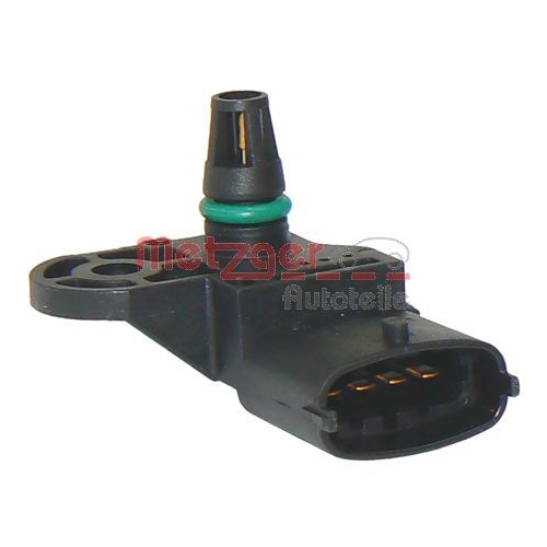 Sensor, Saugrohrdruck METZGER 0906046 ORIGINAL ERSATZTEIL f&uuml;r ALFA ROMEO FIAT