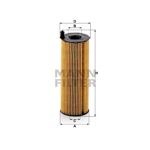 &Ouml;lfilter MANN-FILTER HU 8003 x f&uuml;r LAND ROVER