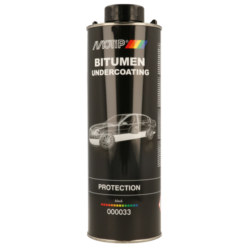 Febi Bilstein 1x 1l Unterbodenschutz MOTIP 000033 Schwarz Bitumen