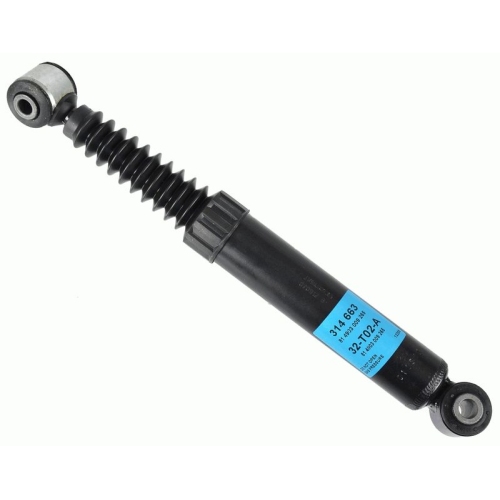Sto&szlig;d&auml;mpfer SACHS 314 663 f&uuml;r CITRO&Euml;N FIAT PEUGEOT, Hinterachse