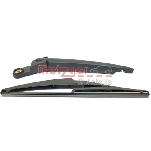 Wischarm, Scheibenreinigung METZGER 2190396 f&uuml;r CITRO&Euml;N PEUGEOT, hinten