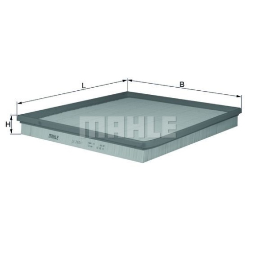 Luftfilter KNECHT LX 2065/1 f&uuml;r FORD