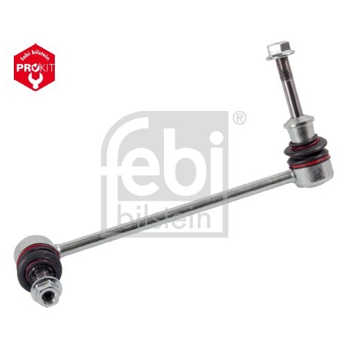 Febi Bilstein 29610 Verbindungsstange mit Sicherungsmuttern , 1 St&uuml;ck