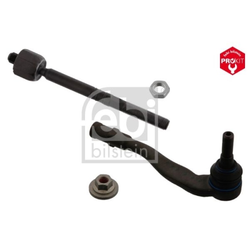 Febi Bilstein 40996 Spurstange mit Sicherungsmutter und Kontermutter , 1 St&uuml;ck