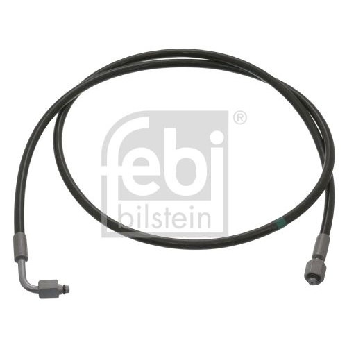 Febi Bilstein 100595 Hydraulikschlauch f&uuml;r Fahrerhauskippvorrichtung , 1 St&uuml;ck