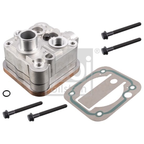 Febi Bilstein 173411 Zylinderkopf f&uuml;r Luftpresser, mit Ventilplatte, 1 St&uuml;ck