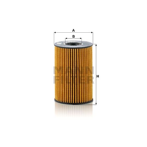 &Ouml;lfilter MANN-FILTER HU 8007 z f&uuml;r BMW