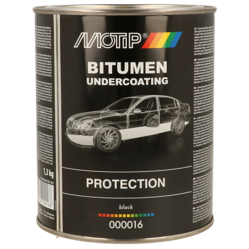 Unterbodenschutz MOTIP 000016 UBS schwarz Bitumen 1,3 kg