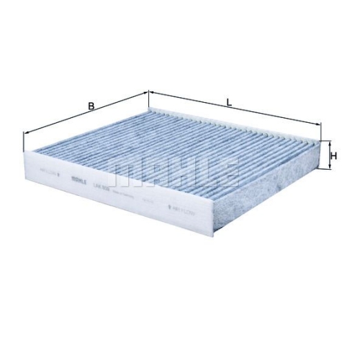 Filter, Innenraumluft KNECHT LAK 809 f&uuml;r VAG