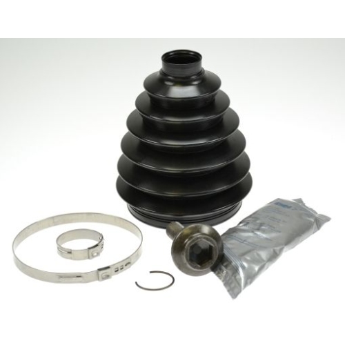 Faltenbalgsatz, Antriebswelle SPIDAN 24692 f&uuml;r AUDI SEAT SKODA VW, radseitig