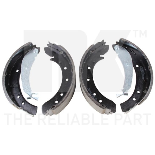 Bremsbackensatz NK 2799576 f&uuml;r CITRO&Euml;N FIAT PEUGEOT TOYOTA, Hinterachse