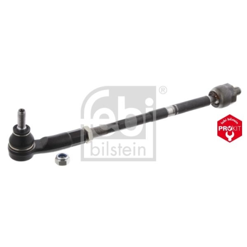Febi Bilstein 32627 Spurstange mit Sicherungsmutter und Kontermutter , 1 St&uuml;ck