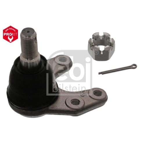 Febi Bilstein 42439 Traggelenk mit Kronenmutter und Splint , 1 St&uuml;ck