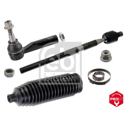 Febi Bilstein 44338 Spurstange mit Lenkmanschettensatz , 1 St&uuml;ck