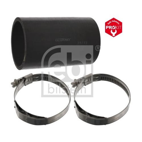 Febi Bilstein 49121 K&uuml;hlwasserschlauch mit Anbaumaterial , 1 St&uuml;ck