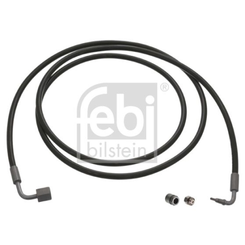 Febi Bilstein 100596 Hydraulikschlauch f&uuml;r Fahrerhauskippvorrichtung , 1 St&uuml;ck