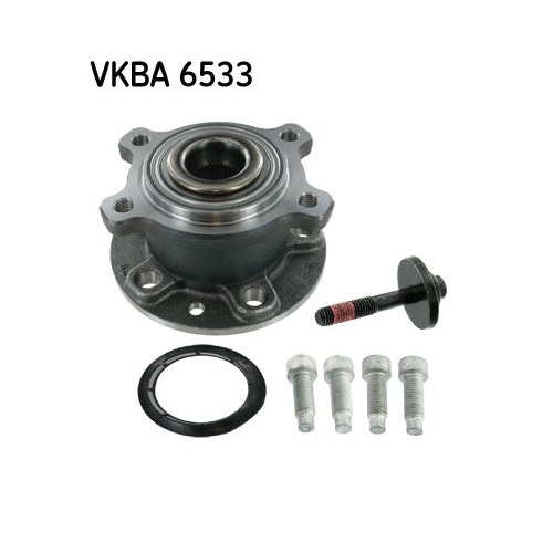 Radlagersatz SKF VKBA 6533 f&uuml;r VOLVO, Hinterachse