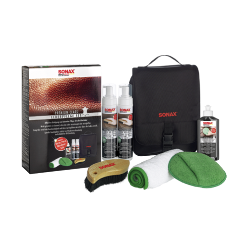 SONAX 02819410 PREMIUM CLASS Lederpflegeset 1x750 ml
