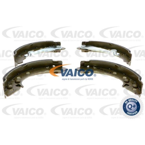 Bremsbackensatz VAICO V10-0452 Q+, Erstausr&uuml;sterqualit&auml;t f&uuml;r AUDI SEAT SKODA VW