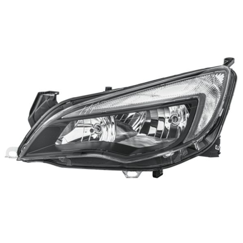 Hauptscheinwerfer HELLA 1EG 010 011-611 f&uuml;r OPEL GENERAL MOTORS, links