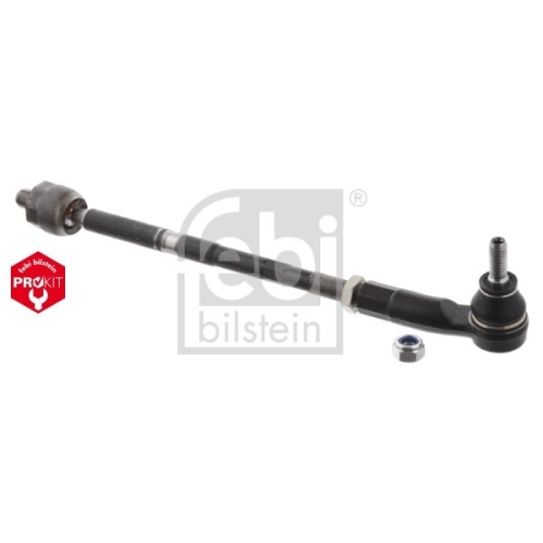 Febi Bilstein 32628 Spurstange mit Sicherungsmutter und Kontermutter , 1 St&uuml;ck