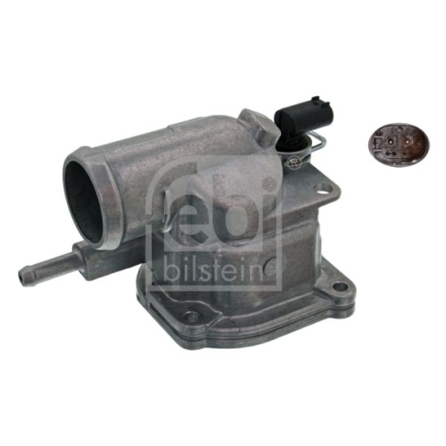 Febi Bilstein 39396 Thermostat mit Geh&auml;use, Dichtung und Temperaturschalter , 1 St&uuml;ck