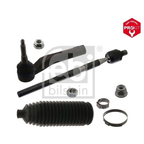 Febi Bilstein 44339 Spurstange mit Endst&uuml;ck, Manschette und Anbaumaterial , 1 St&uuml;ck