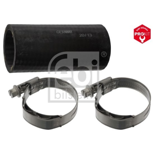 Febi Bilstein 49122 K&uuml;hlwasserschlauch mit Anbaumaterial , 1 St&uuml;ck