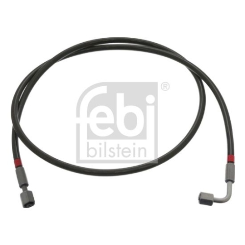 Febi Bilstein 100597 Hydraulikschlauch f&uuml;r Fahrerhauskippvorrichtung , 1 St&uuml;ck