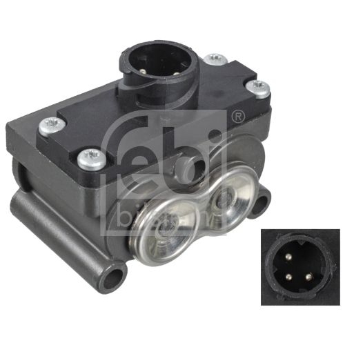 Febi Bilstein 1x 175981 Schaltzylinderventil f&uuml;r Split-Getriebe