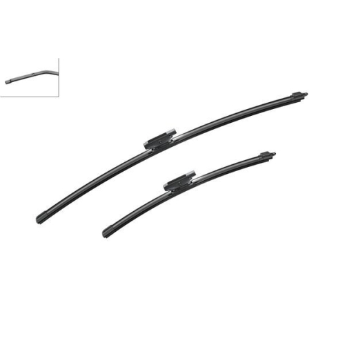 Bosch Wischblattsatz A199S 3 397 014 199 Wischerblatt