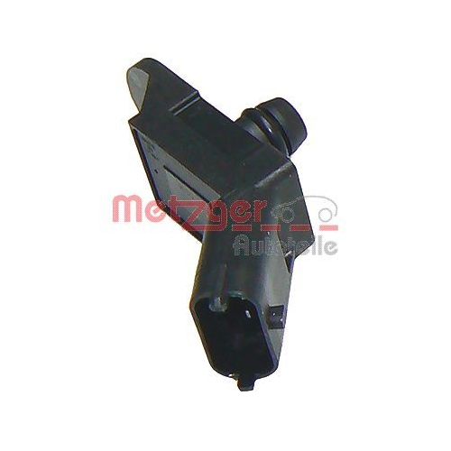 Sensor, Saugrohrdruck METZGER 0906075 ORIGINAL ERSATZTEIL f&uuml;r FIAT FORD NISSAN